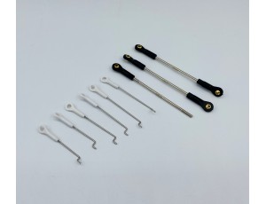 Xfly-Model B-1B Lancer Twin 70mm EDF Jet Pushrod Set